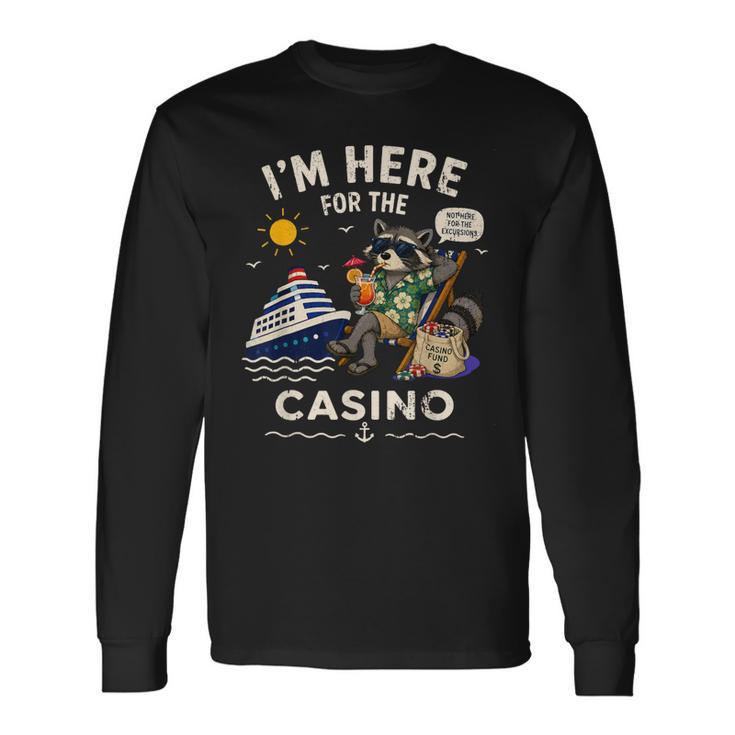 Family Cruise 2026 Cruising Friends Couples Casino Long Sleeve T-Shirt Gifts ideas