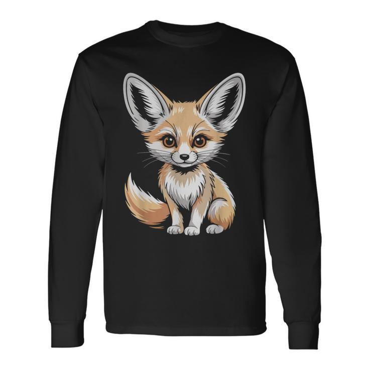 Fenec Camiseta de manga larga