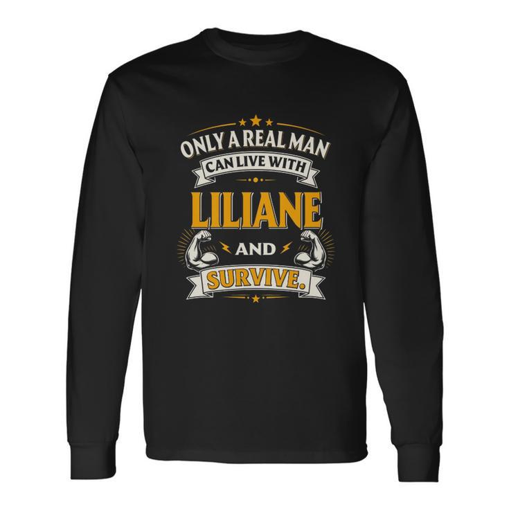 Liliane Shirt The Perfect Name Long Sleeve T-Shirt