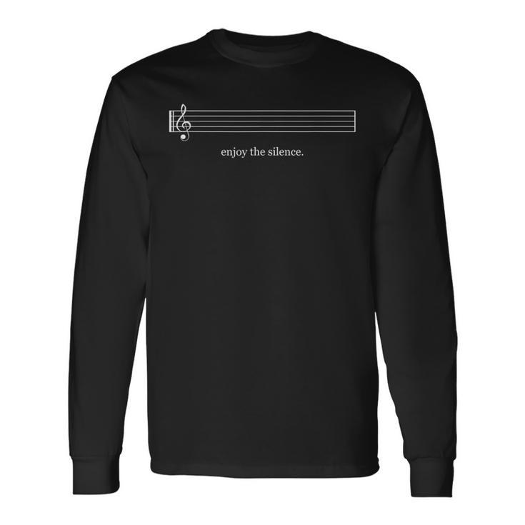 Musicien Enjoy Theilence Clé Deol T-shirt à manches longues