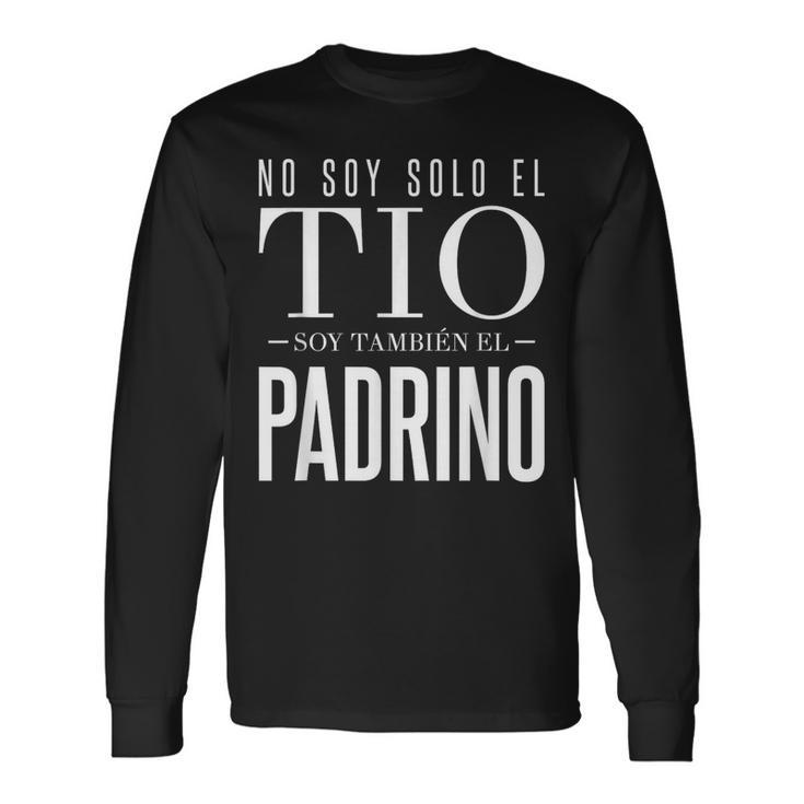 Nooyolo El Tiooy También El Padrino Camiseta de manga larga