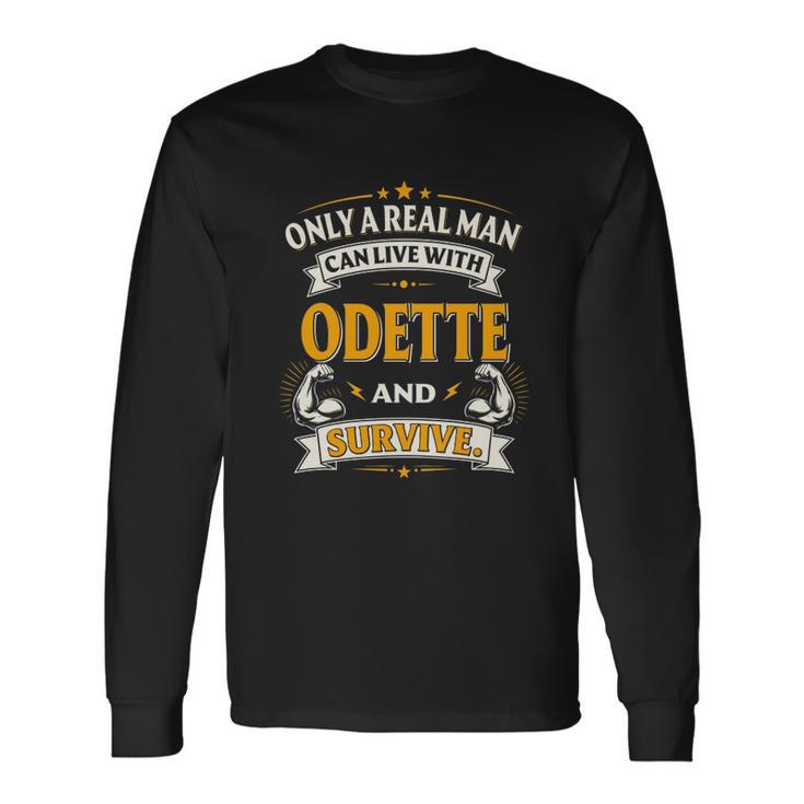 Odette Shirt The Perfect Name Long Sleeve T-Shirt