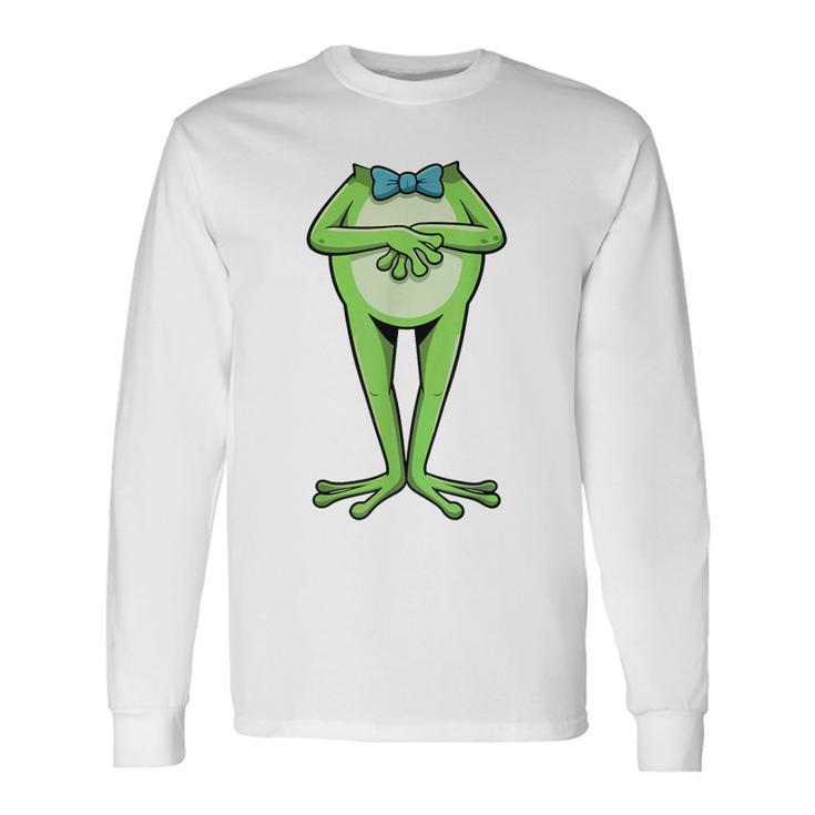Costume Grenouilleert Pour Adulte Et Enfant T-shirt à manches longues