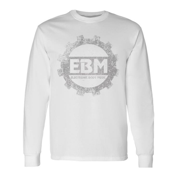 Ebm Grunge Camiseta de manga larga