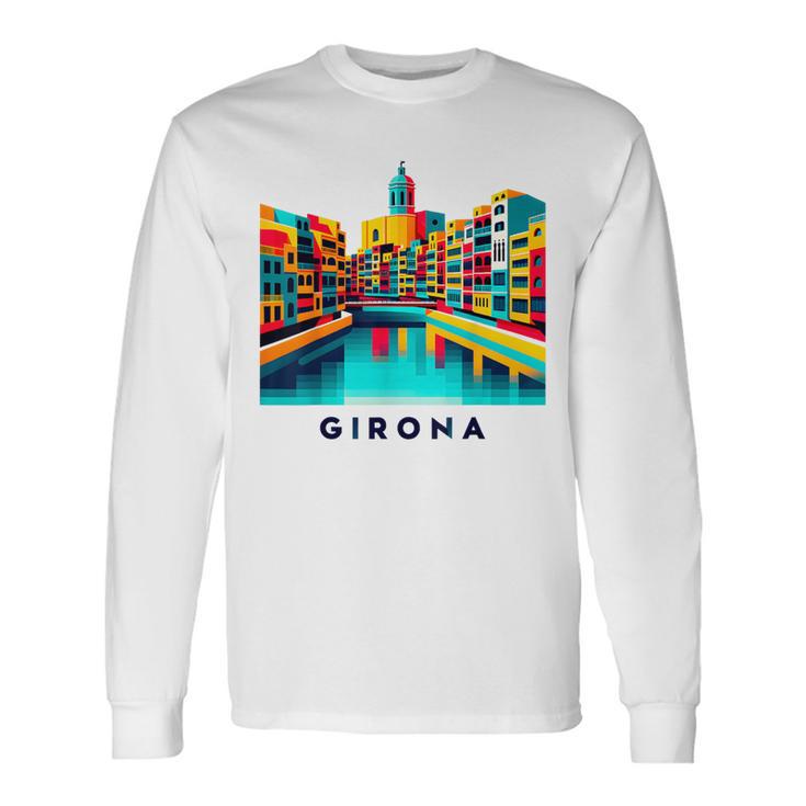 Jeuis Amoureux De Gérone T-shirt à manches longues