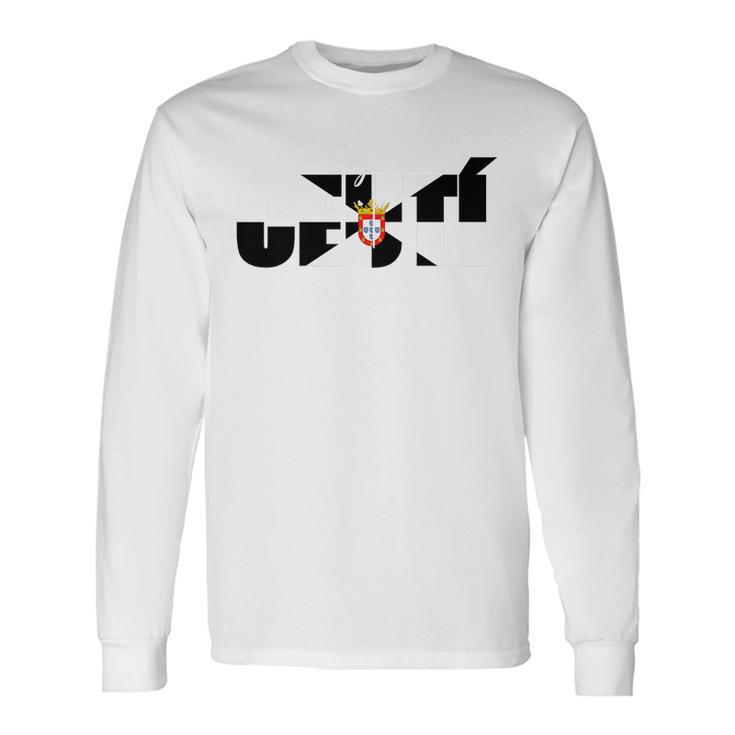 Soy Ceutí Diseño Con La Bandera De Ceuta Camiseta de manga larga