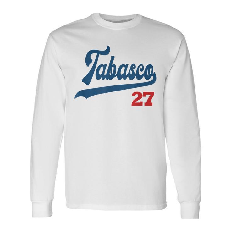 Tabasco Mexique T-shirt à manches longues