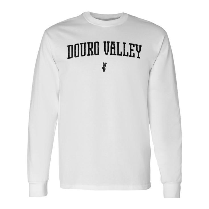 Valle Del Duero Portugalintage Camiseta de manga larga