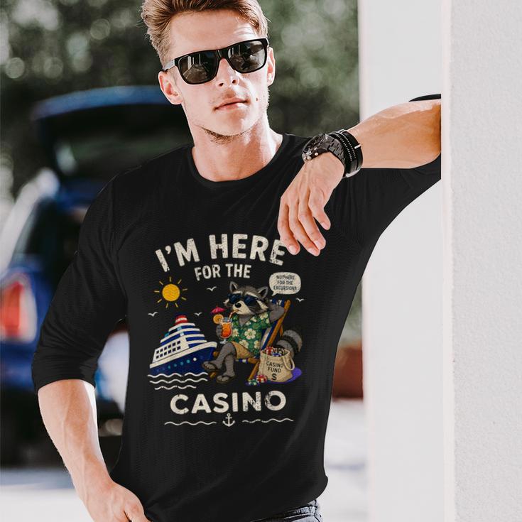 Family Cruise 2026 Cruising Friends Couples Casino Long Sleeve T-Shirt Gifts for Him