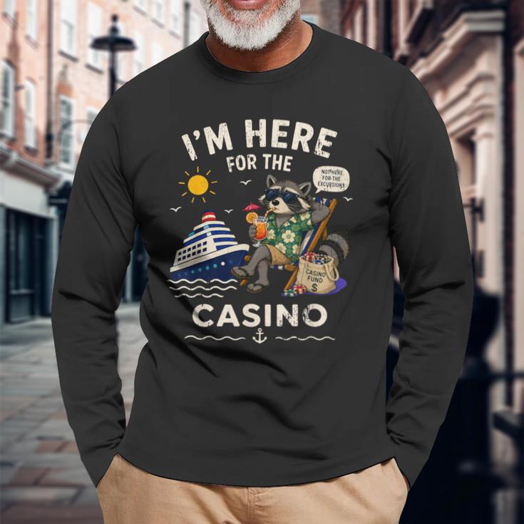 Family Cruise 2026 Cruising Friends Couples Casino Long Sleeve T-Shirt Gifts for Old Men