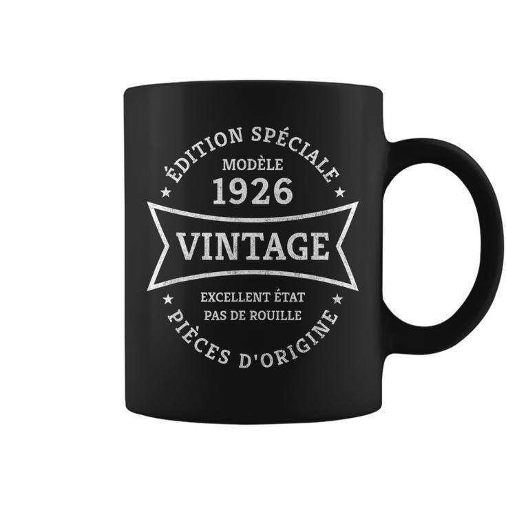 100E Anniversaire Né En 1926 intage 100 Ans Tasse