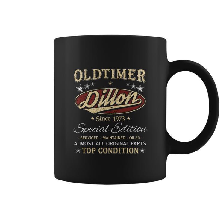1973 DILLON Name Coffee Mug