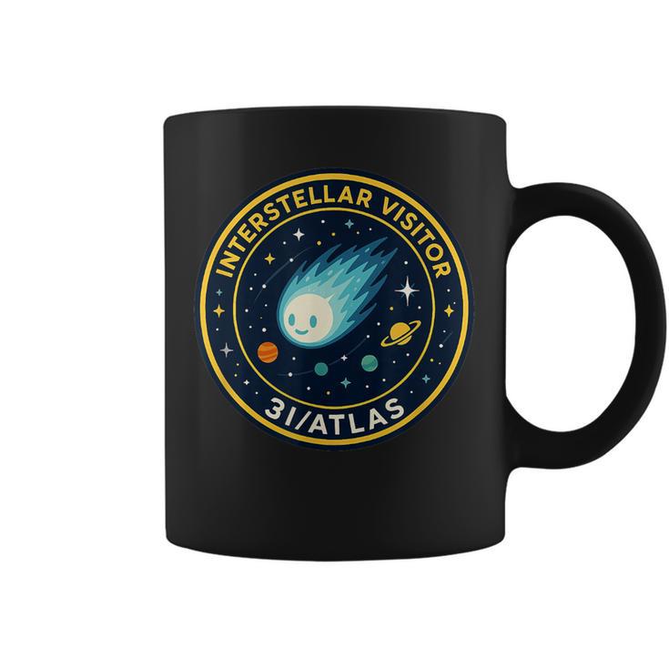3I Atlas Interstellarisitor Missionパッチデザイン コーヒーマグ