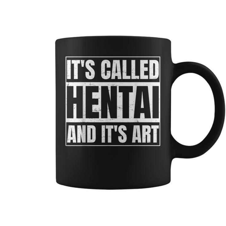 Ahegao Hentai Regalo Para Los Amantes Hentai Taza de café