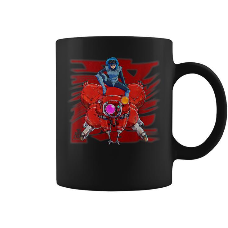 Amazon限定デザインmotoko Fuchikoma コーヒーマグ