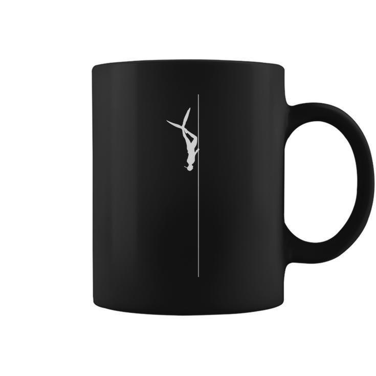 Apnea Regalo Para Entusiastas Del Buceo Libre Y Del Mar Taza de café