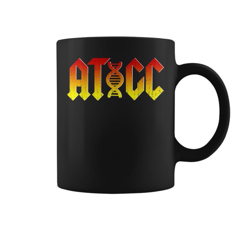 Atgc Genetik Taza de café