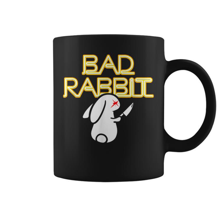 Bad Rabbit Bunny Avec Couteau Hater Tasse