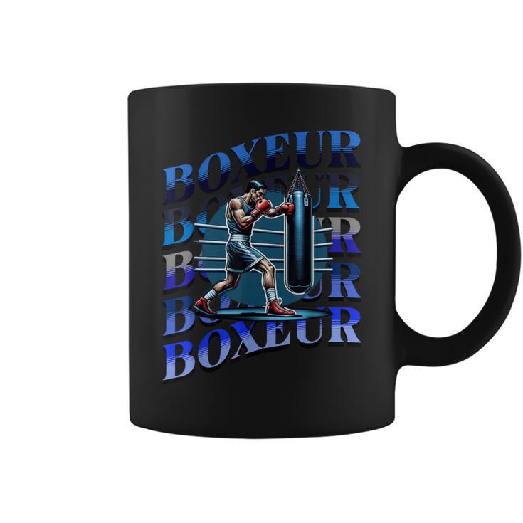 Boxe Cadeau Humour Pour Lesports De Combat Tasse