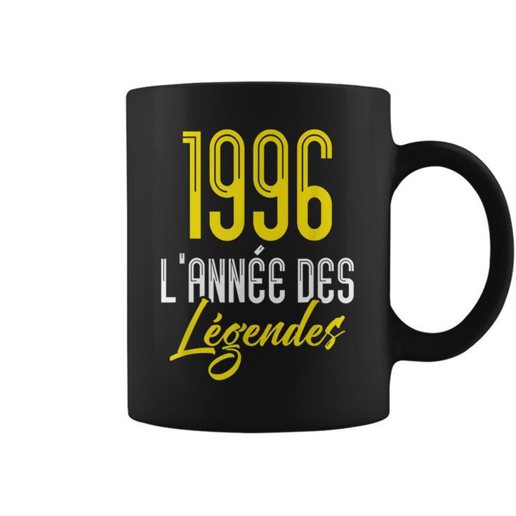 Cadeau Anniversaire Homme 1996 L'année Des Légendes Tasse