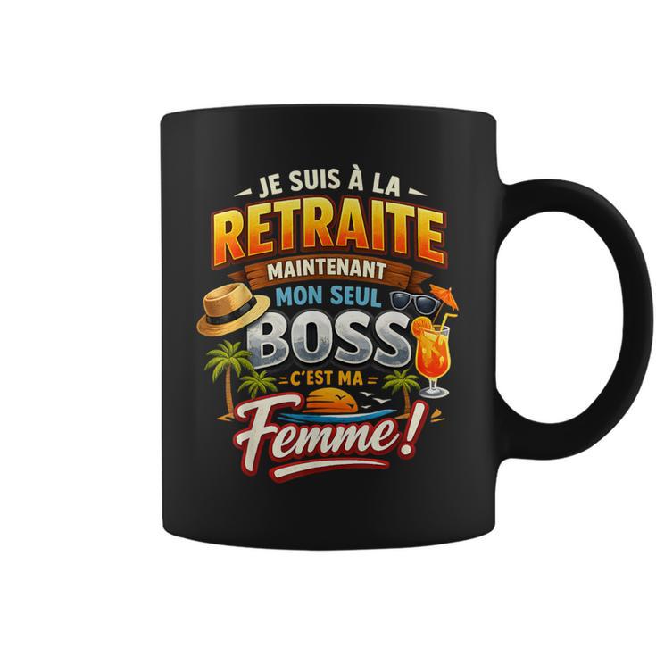 Cadeau Départ Retraite Retraité Homme Moneul Boss Ma Tasse
