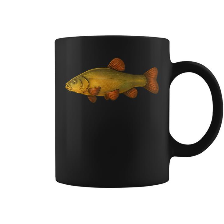 Cadeau Pêche Tanche Pêcheur Poisson D’Eau Douce Tasse