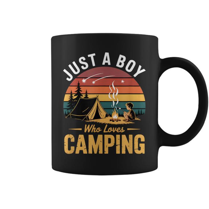 Camping Para Niños Taza de café