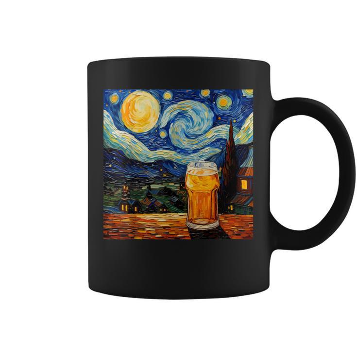Cerveza De Noche Estrelladaurrealista Taza de café