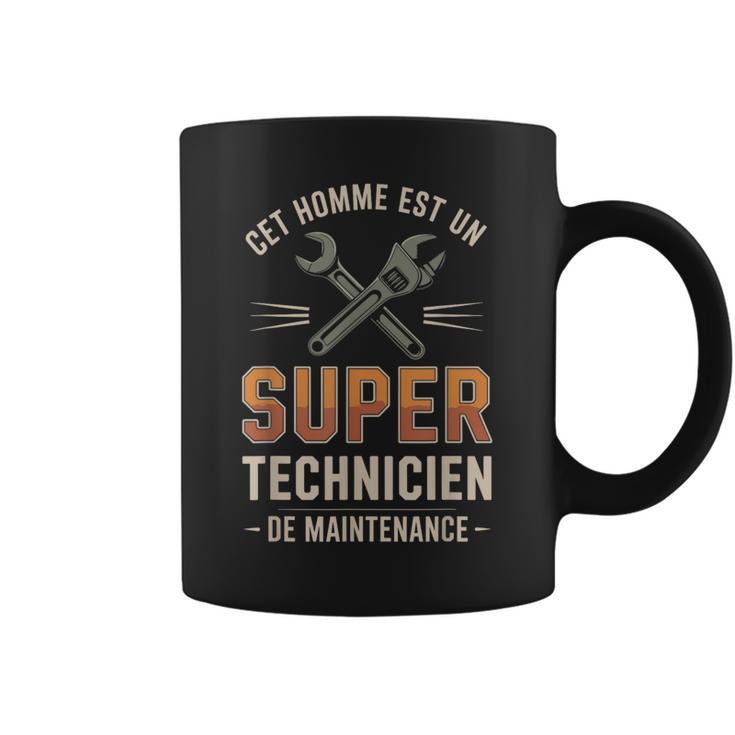 Cet Homme Est Unuper Technicien De Maintenance Tasse