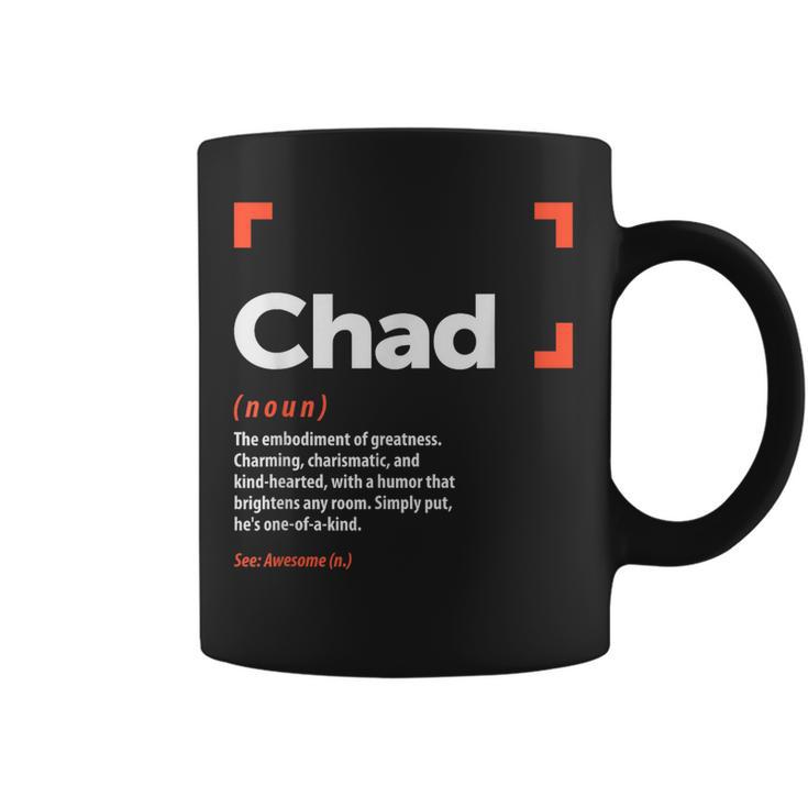 Chad Definición Nombre Personalizado Chad Taza de café