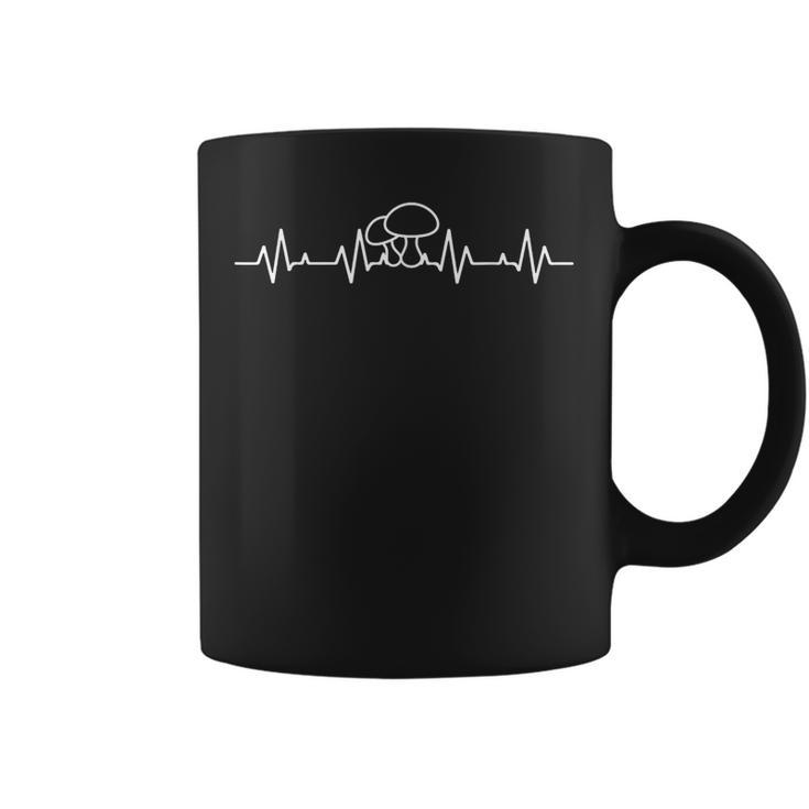 Champignons Battement Mycologie Phrase Drôle Cueilleur Tasse