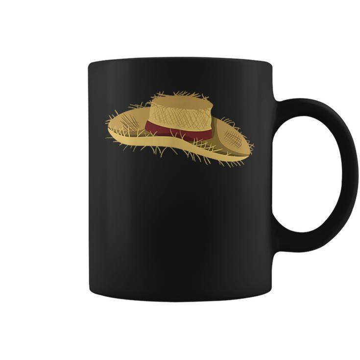 Chapeau De Paille D'étéacances Naturel Tasse