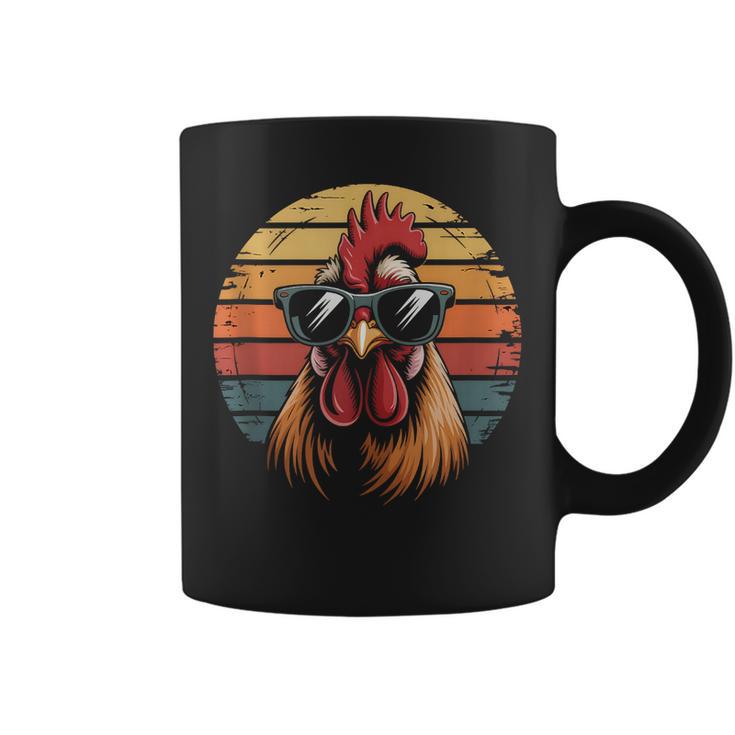 Cita Divertida Del Granjero De Pollos Granja Agricultura Amante Del Pollo In Mangas Taza de café