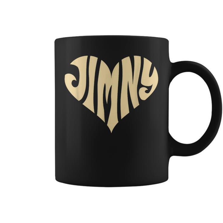Cœur D'amour Rétrointage Pour Jimny Ivoire Tasse