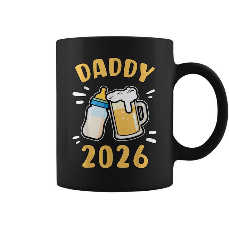 Daddy 2026 Nuovo Papà Annuncio Del Padre Giovane Tazze