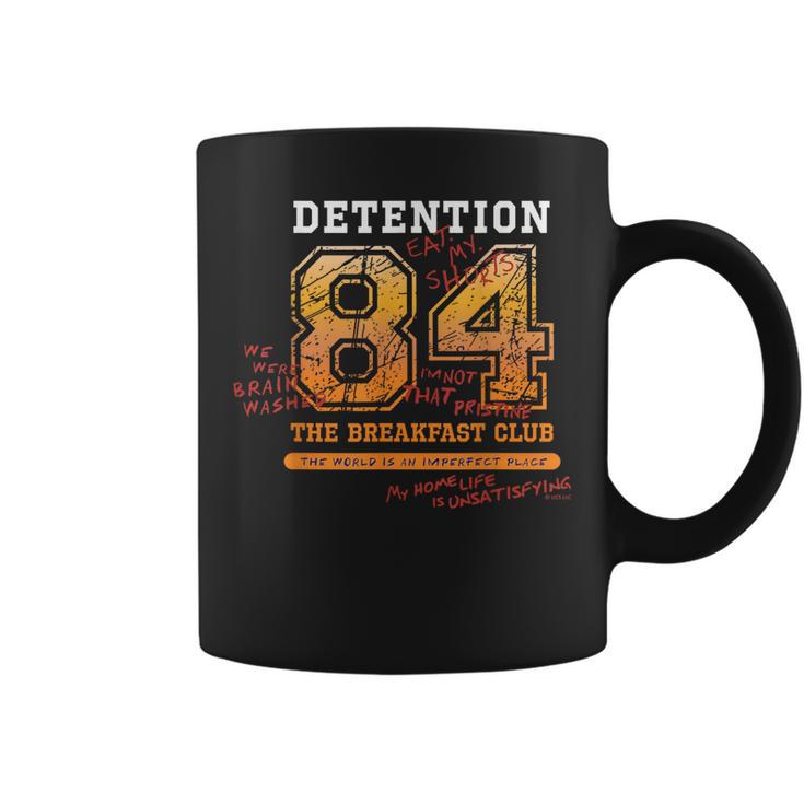 Detención 84 El Club Del Desayuno Come Mis Pantalones Cortos Taza de café