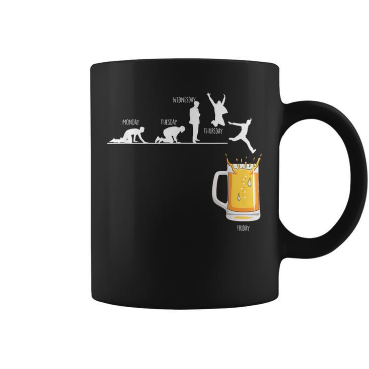 Días De Laemanaiernes Cerveza Alcohol Fiesta Pub Regalo Taza de café