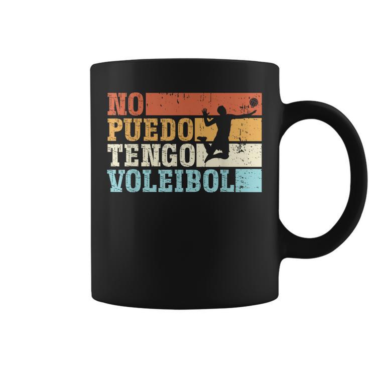 Divertido No Puedo Tengooleibol Jugador Deoleibol Taza de café