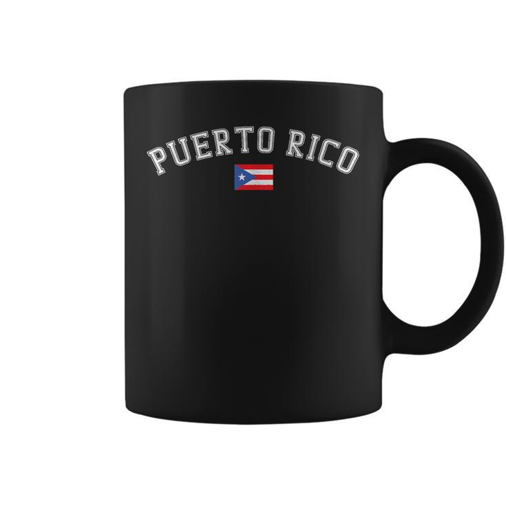 Drapeau De Porto Rico Puerto Rican Tasse