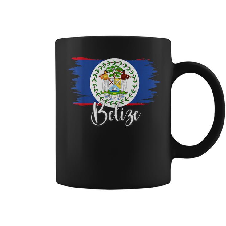 Drapeau Du Belize Belize Belize Pour Homme Tasse