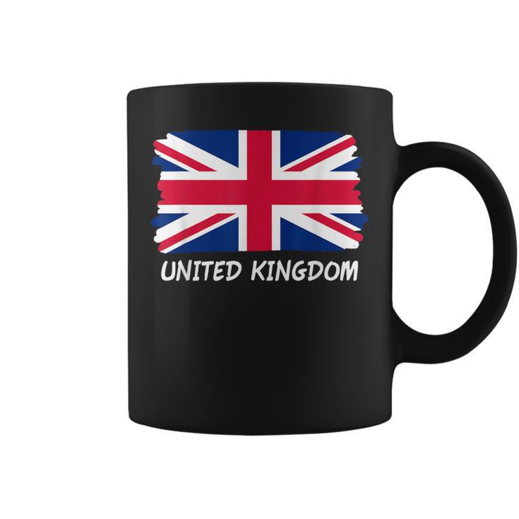 Drapeau Du Royaume-Uni Tasse