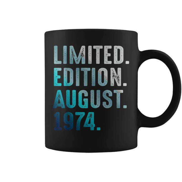 Édition Limitée Août 1974 Retrointage 1974 Tasse