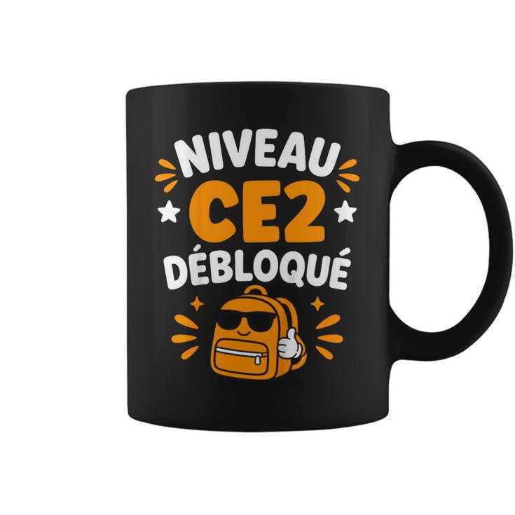 Enfant Humour École Élève Rentrée Des Classes Niveau Ce2 Tasse