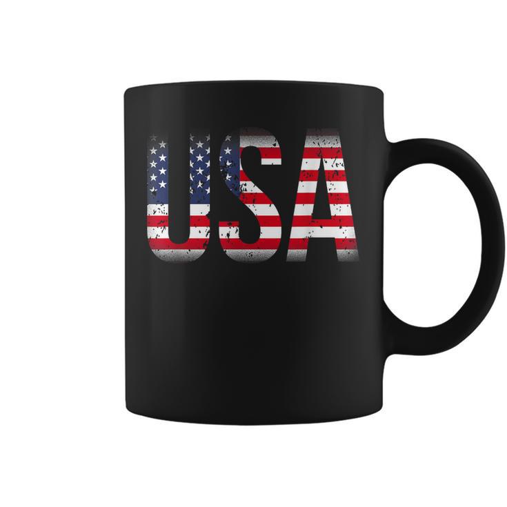 Estados Unidos Estados Unidos De América American Holiday 4 De Julio Taza de café