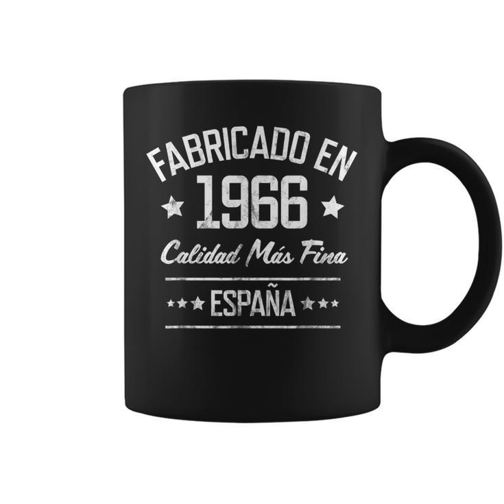 Fabricado En 1966 Regalo Para Hombres Es De 55 España Taza de café