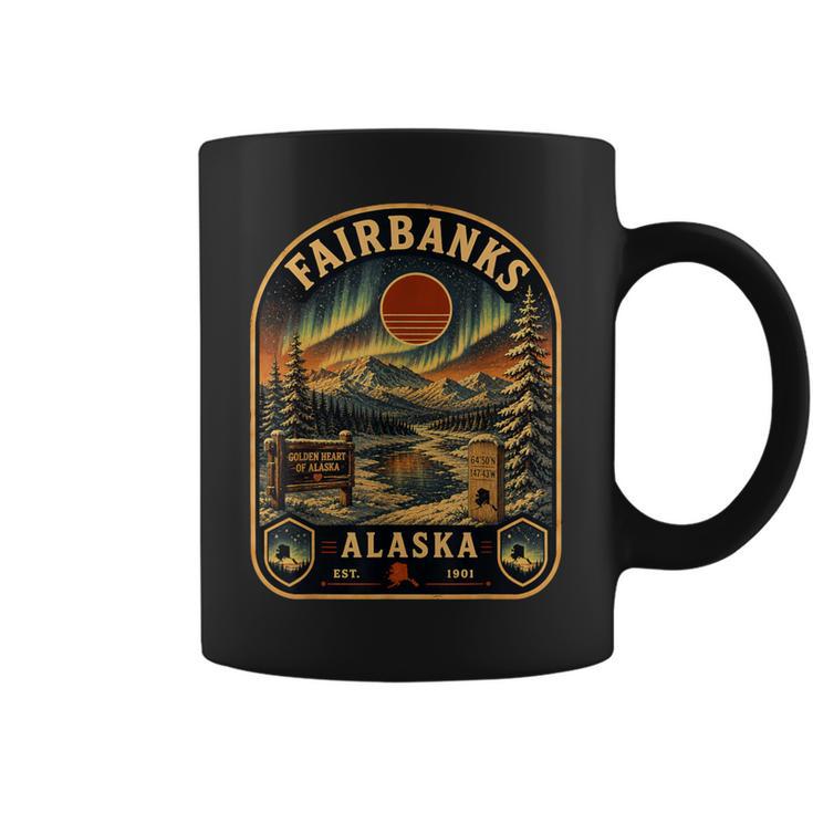 Fairbanks Alaskaoyageintage Alaskaoyage Tasse