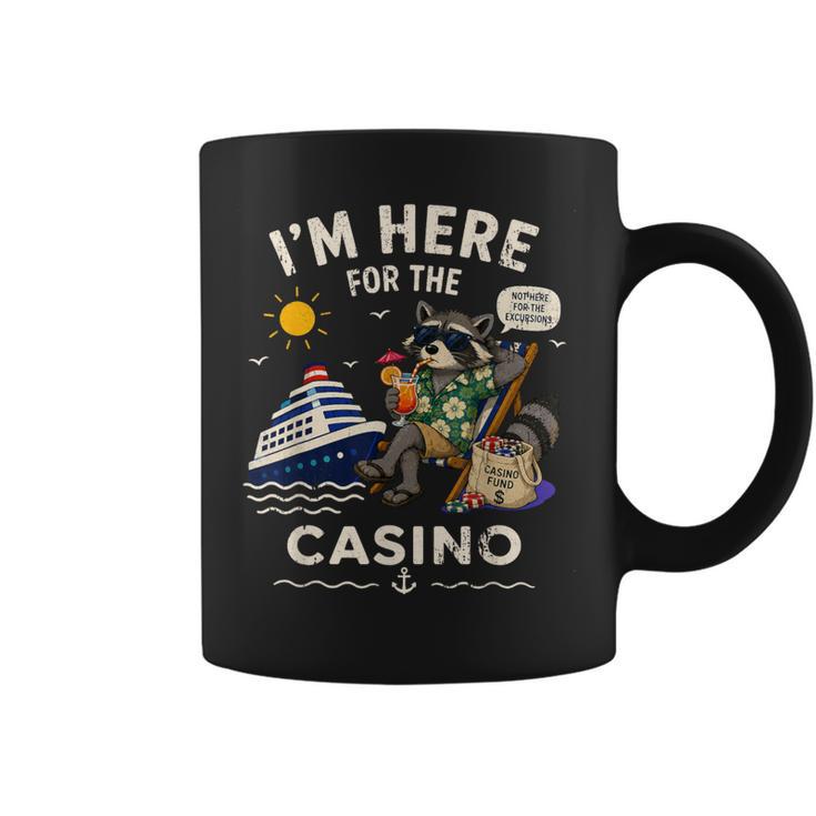Family Cruise 2026 Cruising Friends Couples Casino Coffee Mug
