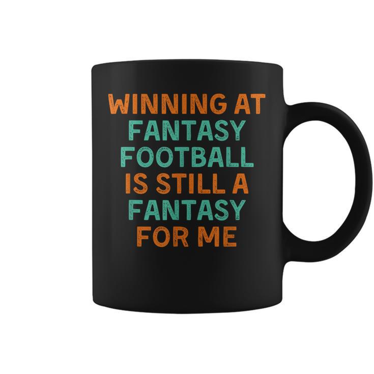 Fantasy Football Loser Taza de café