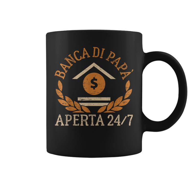 Festa Del Papà Banca Di Papà Aperta 24 7 Tazze
