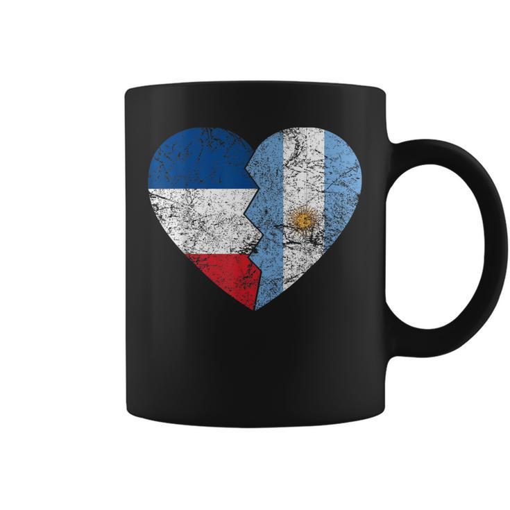 France Argentina Roots Tasse